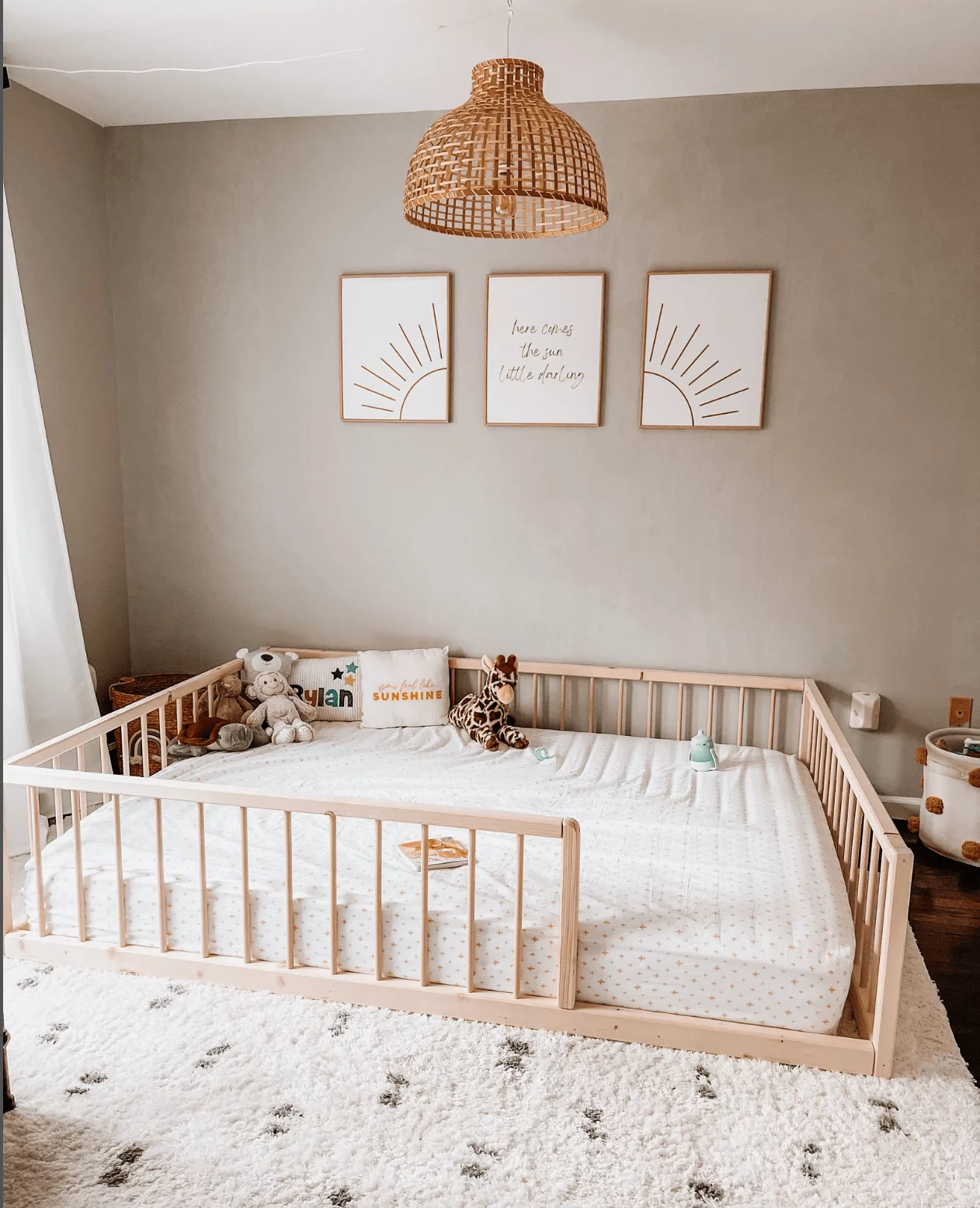 Montessori bed