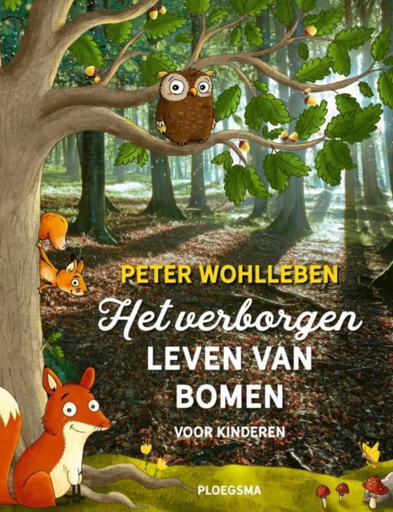 Het verborgen leven van bomen