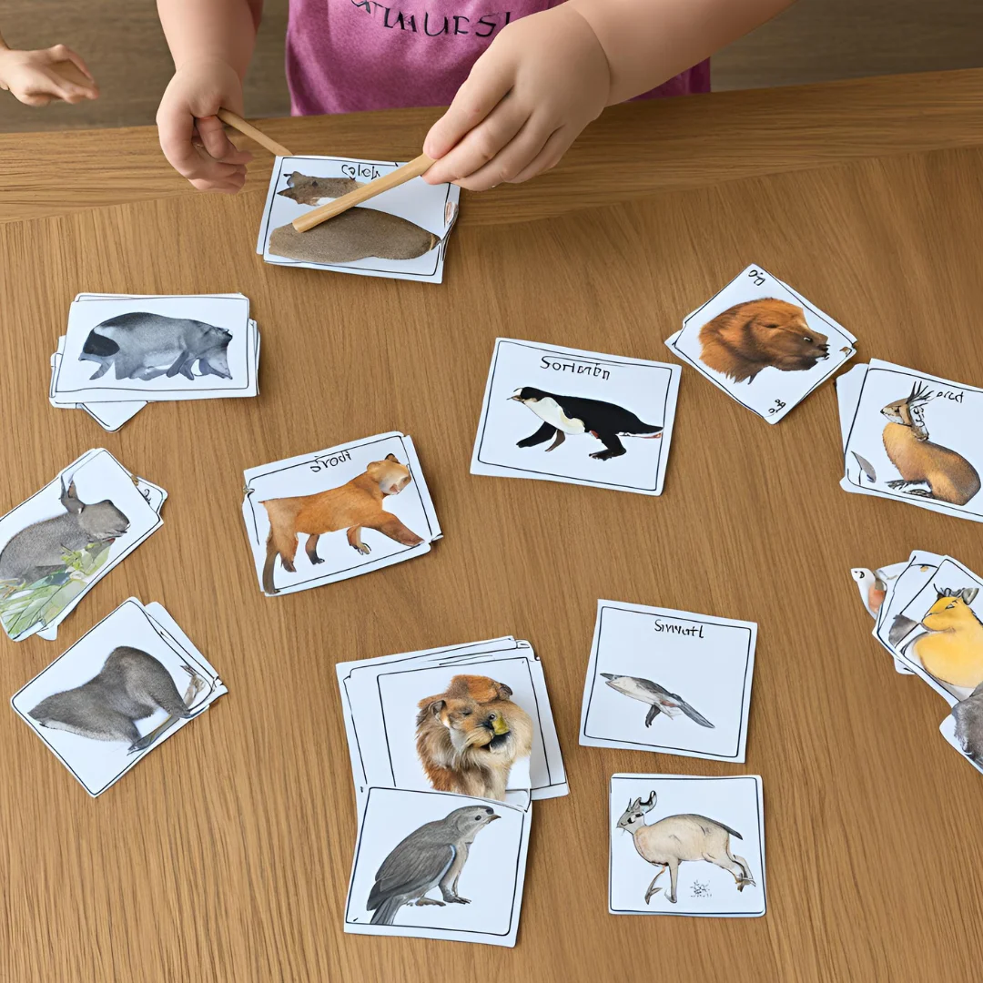 Activiteit: Dieren sorteren op leefgebied