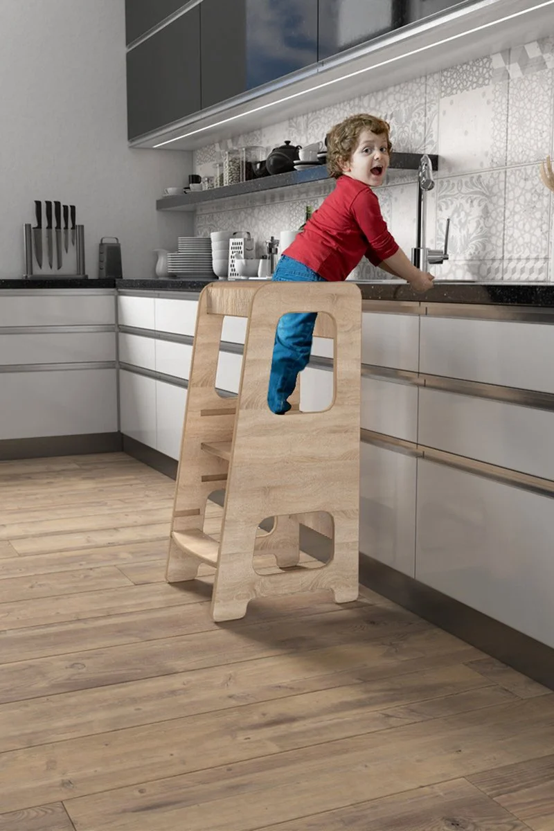 Onze keus verstelbare leertoren: Zeo Wood leertoren