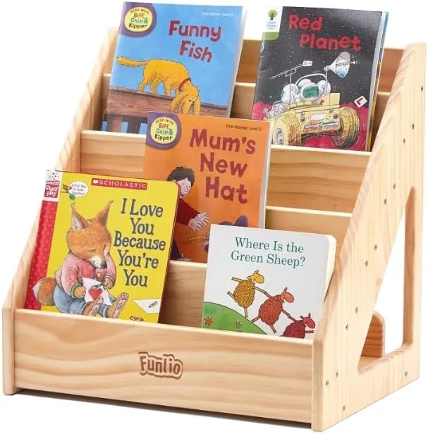 Funlio Montessori Boekenkast Verstelbare leertoren alternatief: Kuka Luxe leertoren