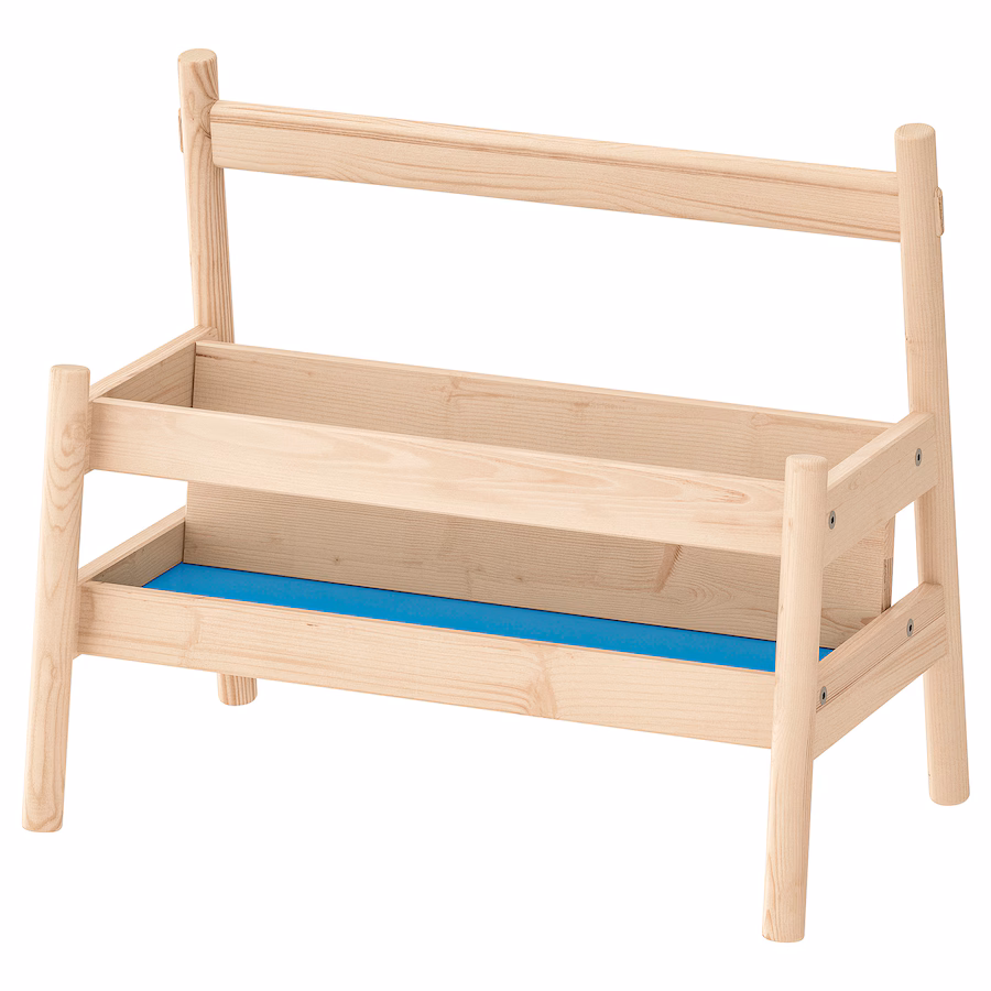 Verstelbare leertoren alternatief: MamaToyz Houten leertoren