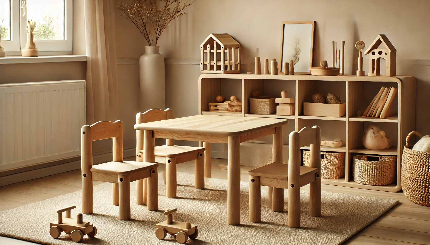 Beste Montessori stoel en tafel Kinderen op Montessori leertorens in de keuken