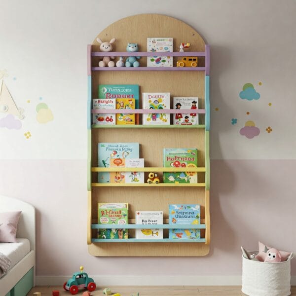 Montessori wandplanken, ophangborden 