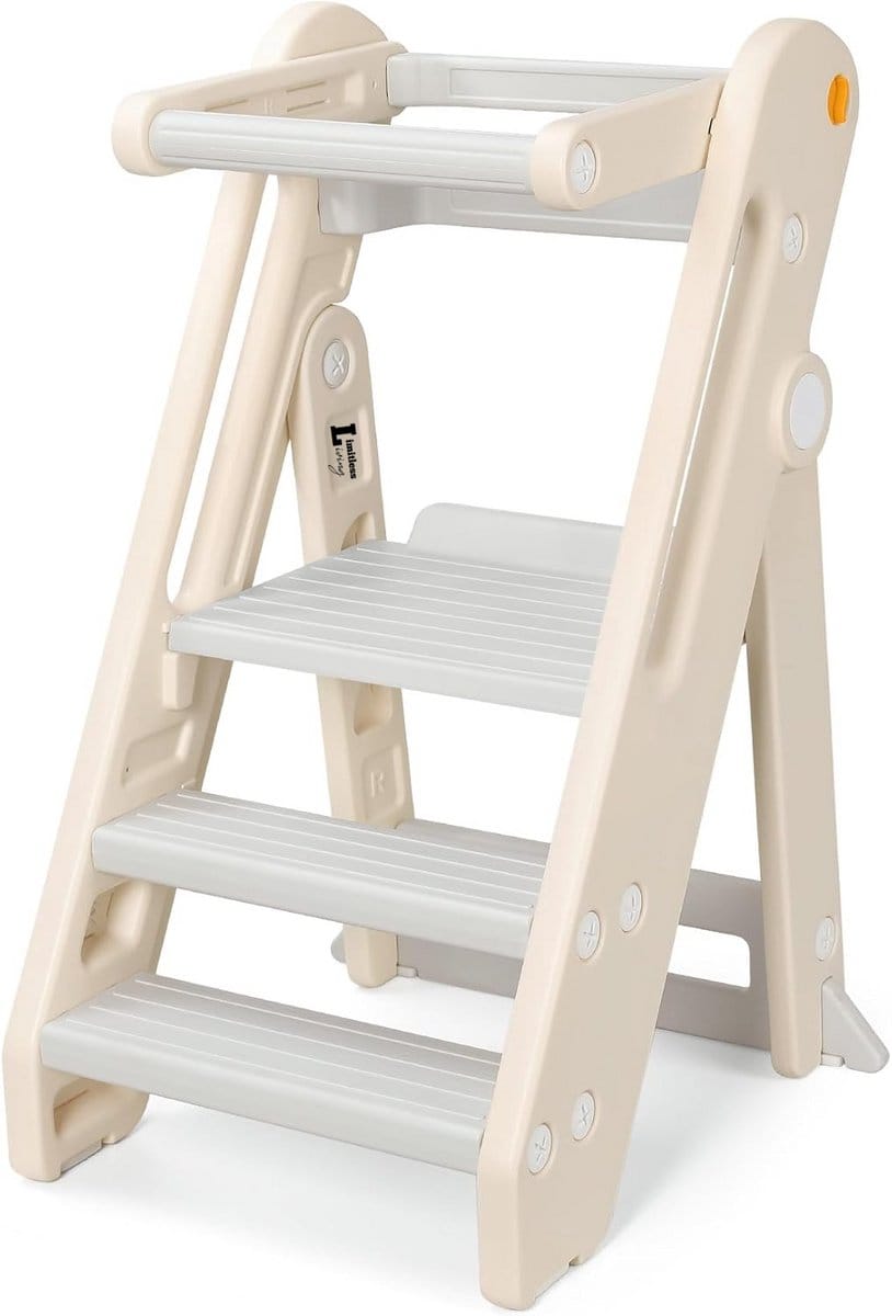 inklapbare leertoren alternatief: Oemmie leertoren zwart