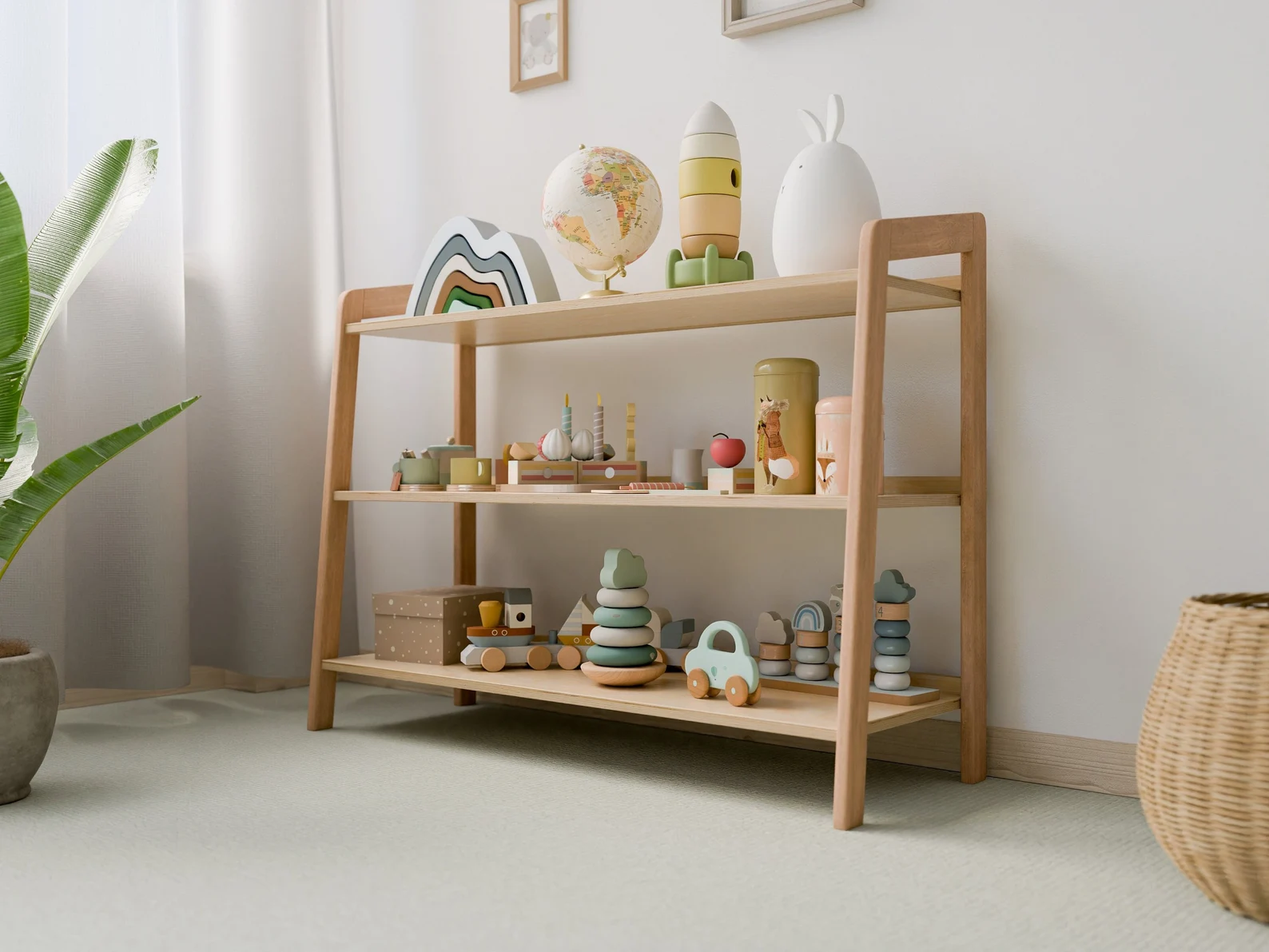 Onze keus: Montessori Speelgoedkast