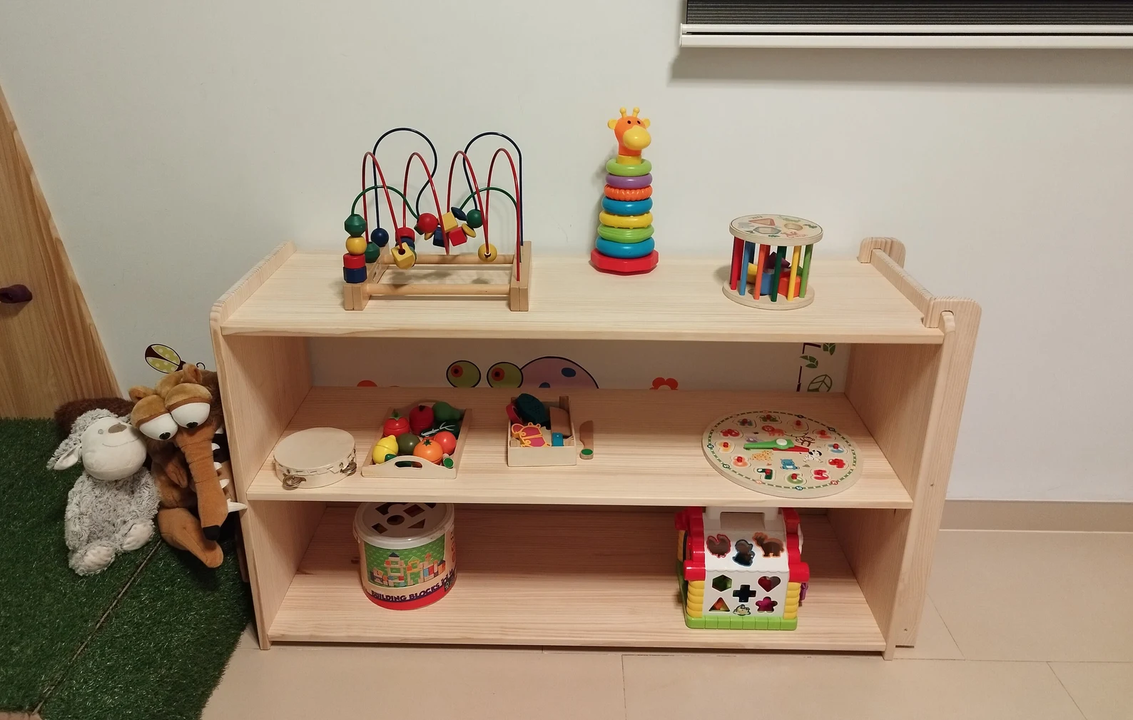 Traditionele leertoren alternatief: Childhome Leertoren