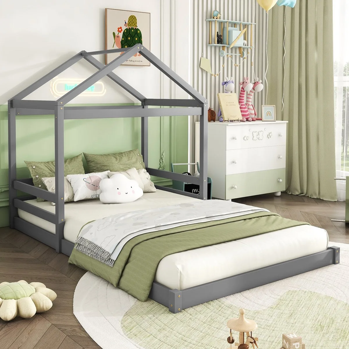 Uniek alternatief, Kinderbed boomhut