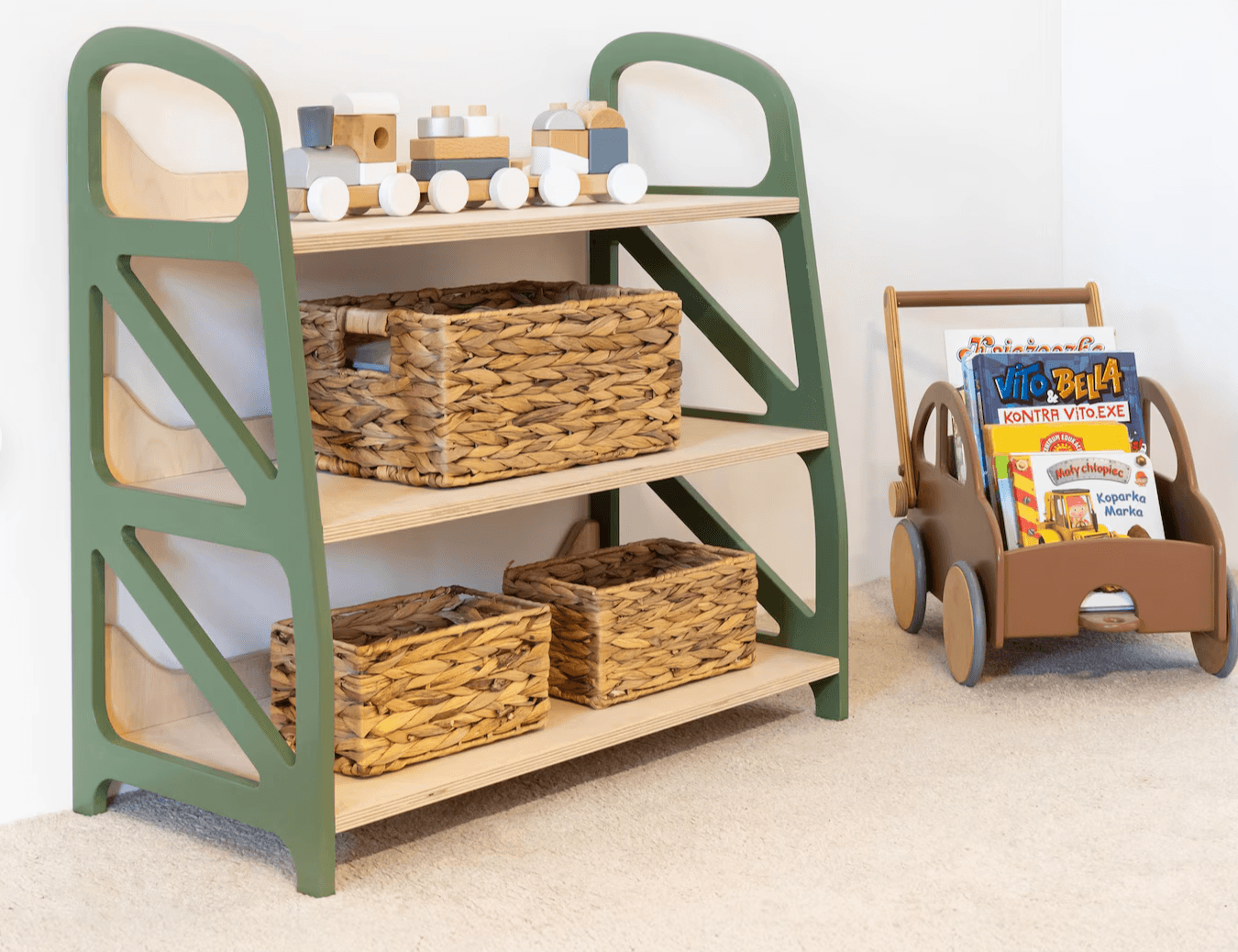 Onze keus: Montessori Speelgoedkast